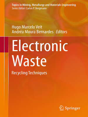 cover image of Electronic Waste